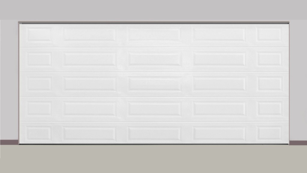 double-steel-tuscan-white-garage-door double-steel-tuscan-white-garage-door